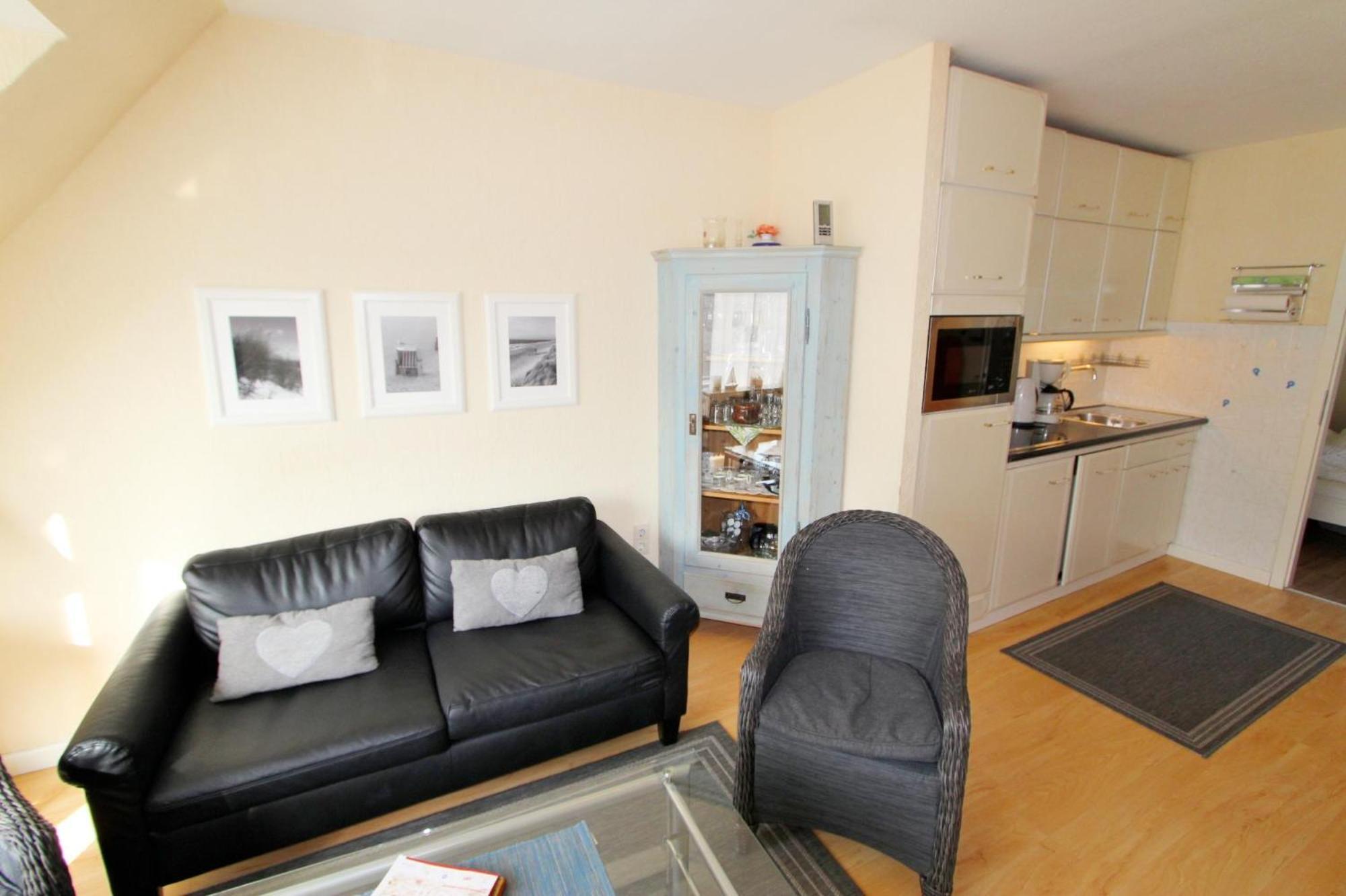 Hochkamp 3b, App 8 Apartment Wenningstedt-Braderup