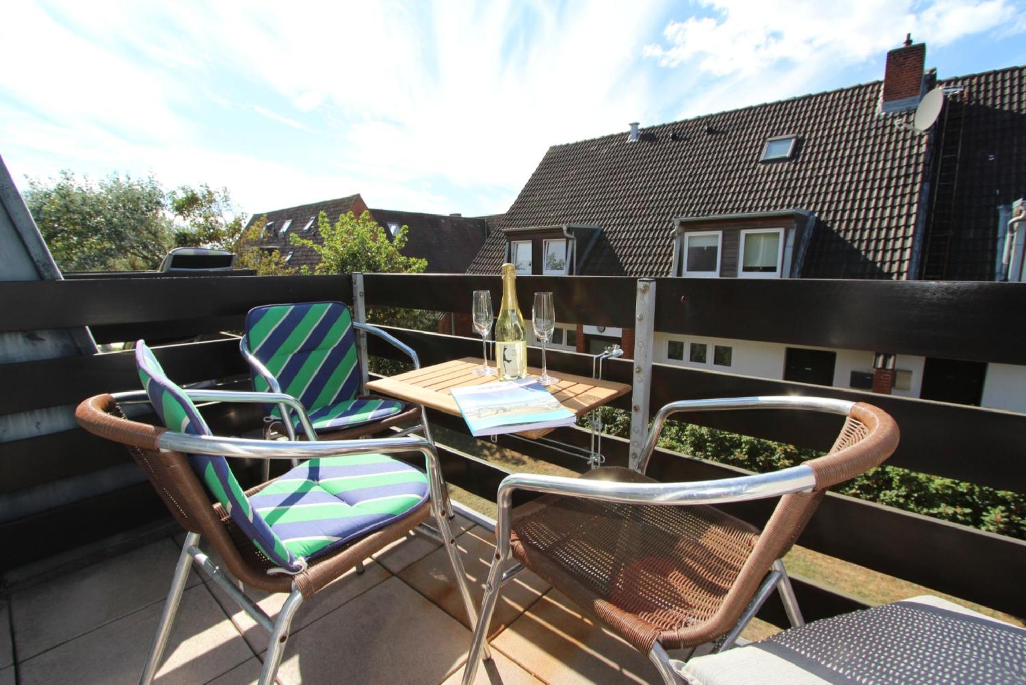 Hochkamp 3b, App 8 Apartment Wenningstedt-Braderup